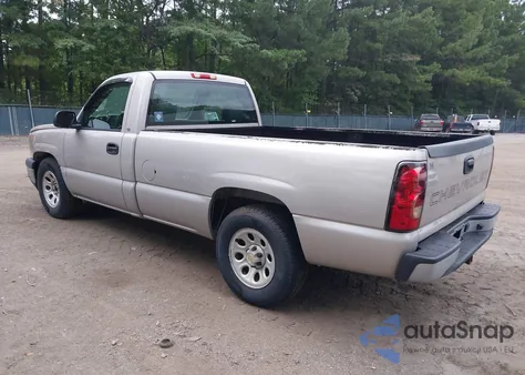 2005 Chevrolet Silverado C1500 из США, поврежденный, VIN 1GCEC14X65Z178752